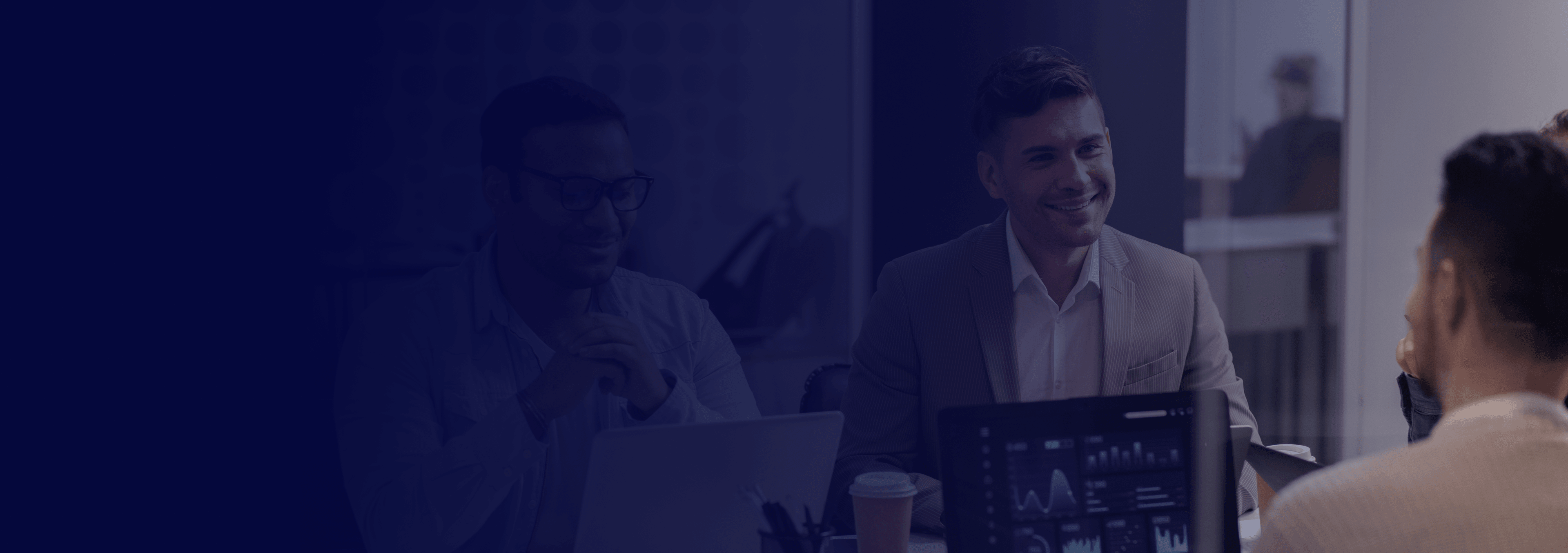 Professional meeting background