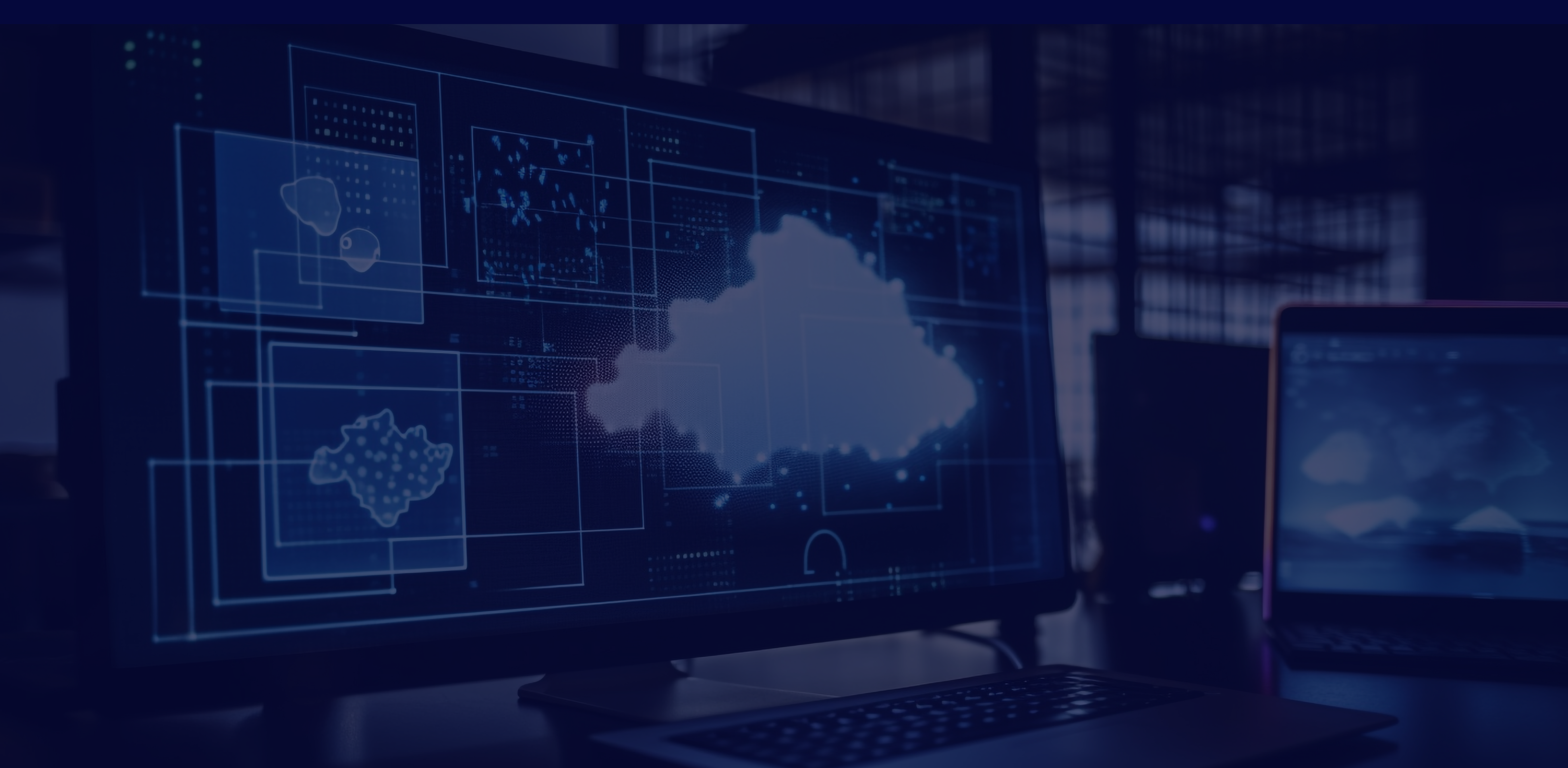 Data visualization background